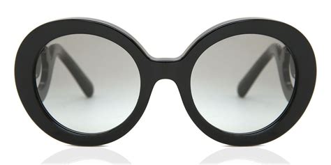 prada pr 27nsa 1ab3m1|Prada Black Minimal Baroque Sunglasses 0PR 27NSA.